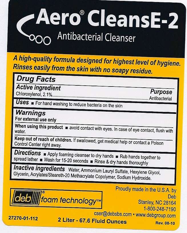 Aero CleansE2 Antibacterial